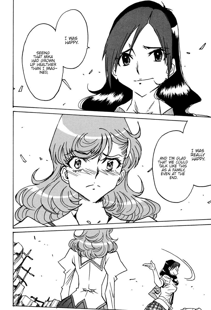 Mikarun X Chapter 45 page 17 - Chapter 45: The end of childhood
