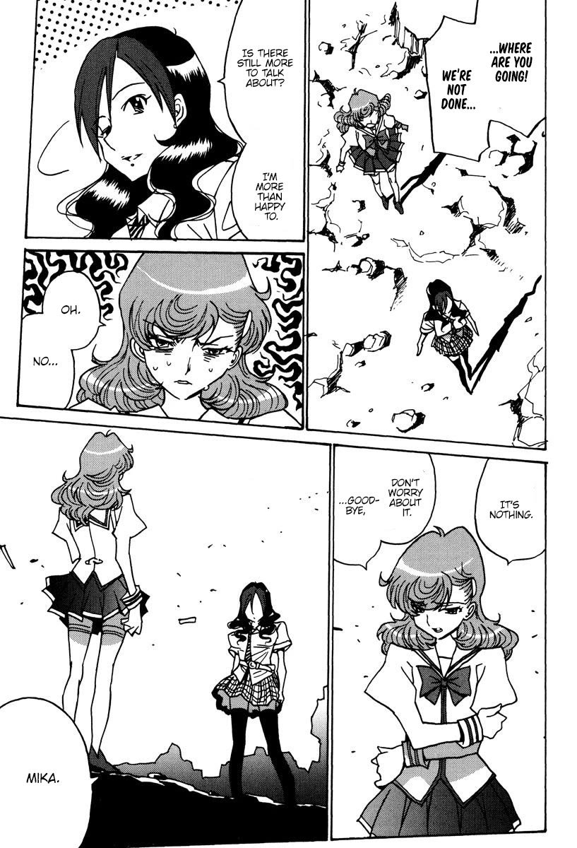 Mikarun X Chapter 45 page 18 - Chapter 45: The end of childhood