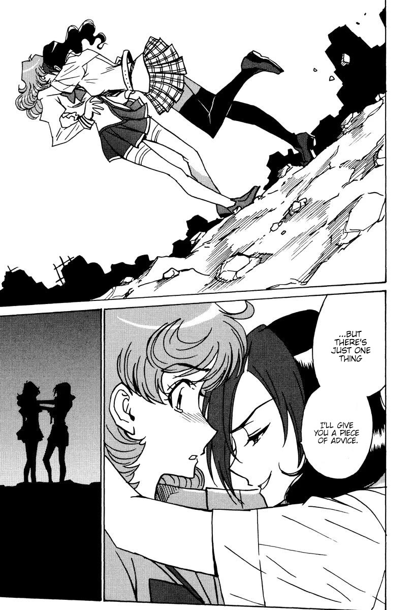 Mikarun X Chapter 45 page 20 - Chapter 45: The end of childhood
