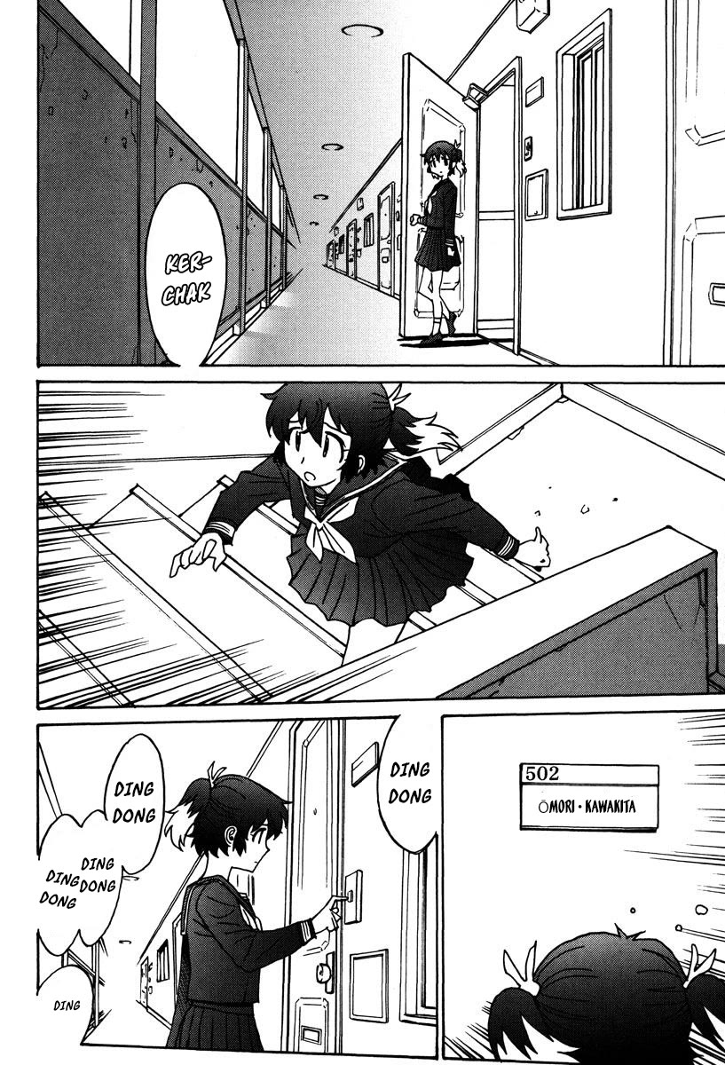 Mikarun X Chapter 45 page 25 - Chapter 45: The end of childhood