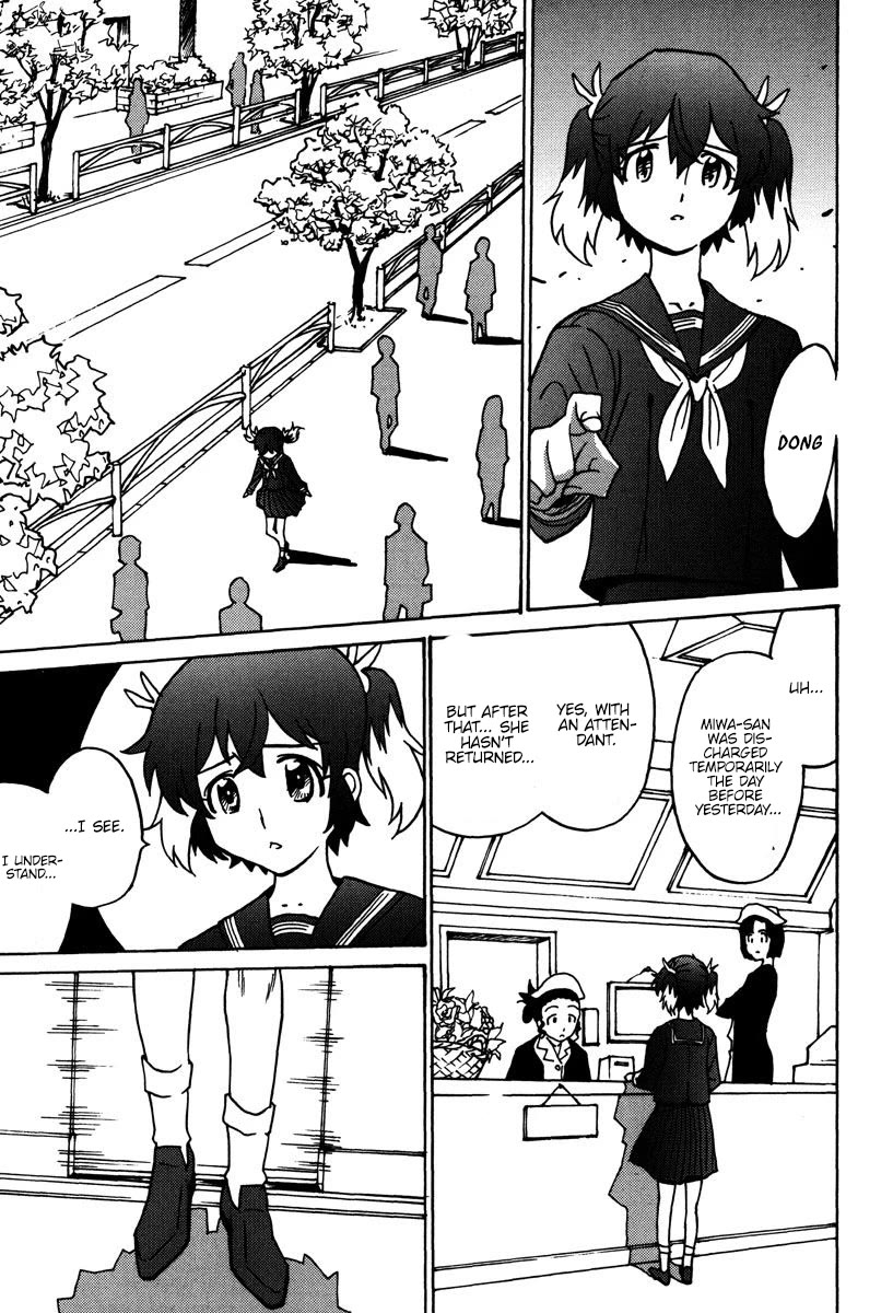Mikarun X Chapter 45 page 26 - Chapter 45: The end of childhood