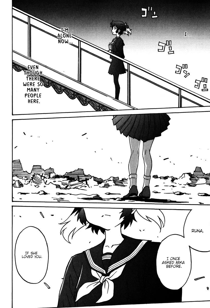 Mikarun X Chapter 45 page 27 - Chapter 45: The end of childhood