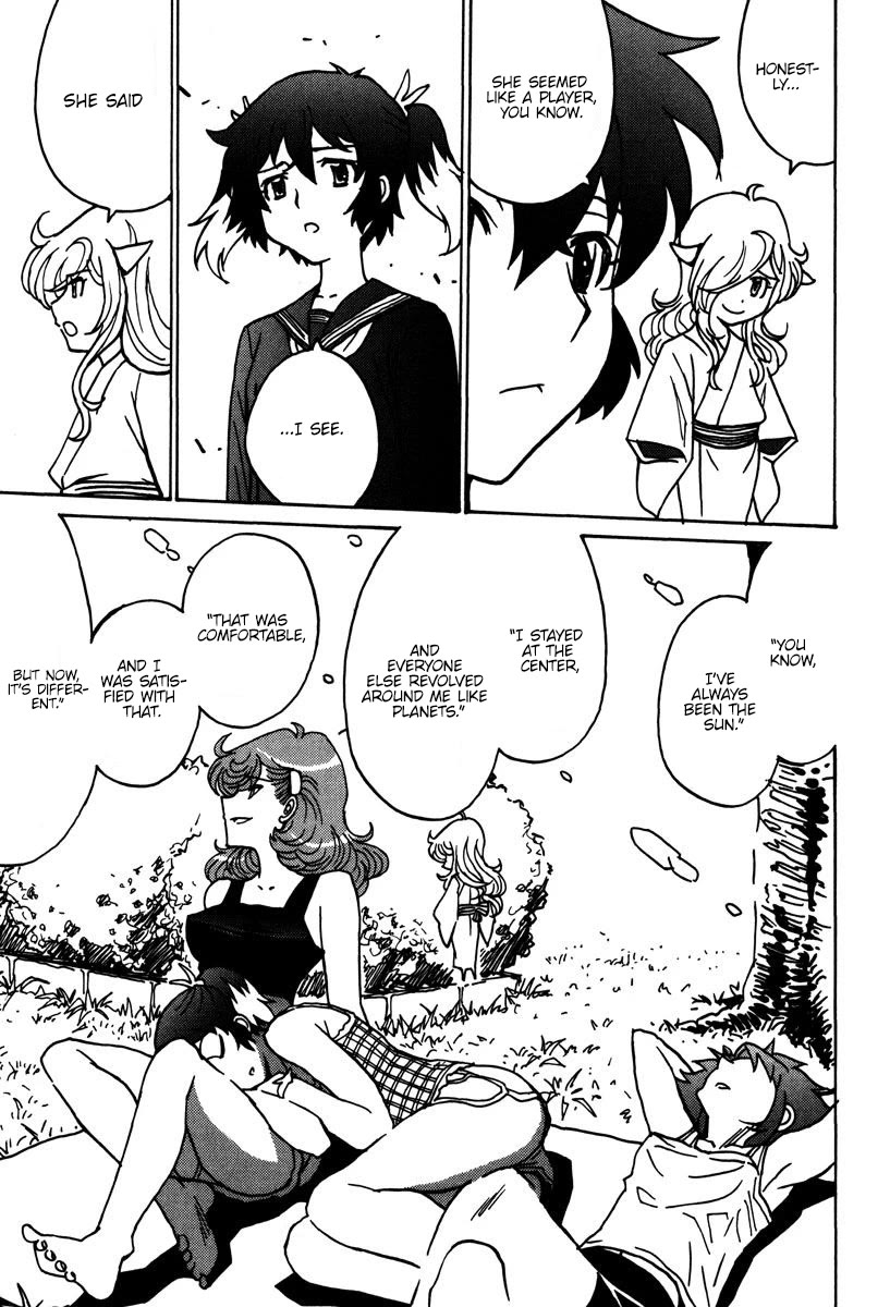 Mikarun X Chapter 45 page 28 - Chapter 45: The end of childhood