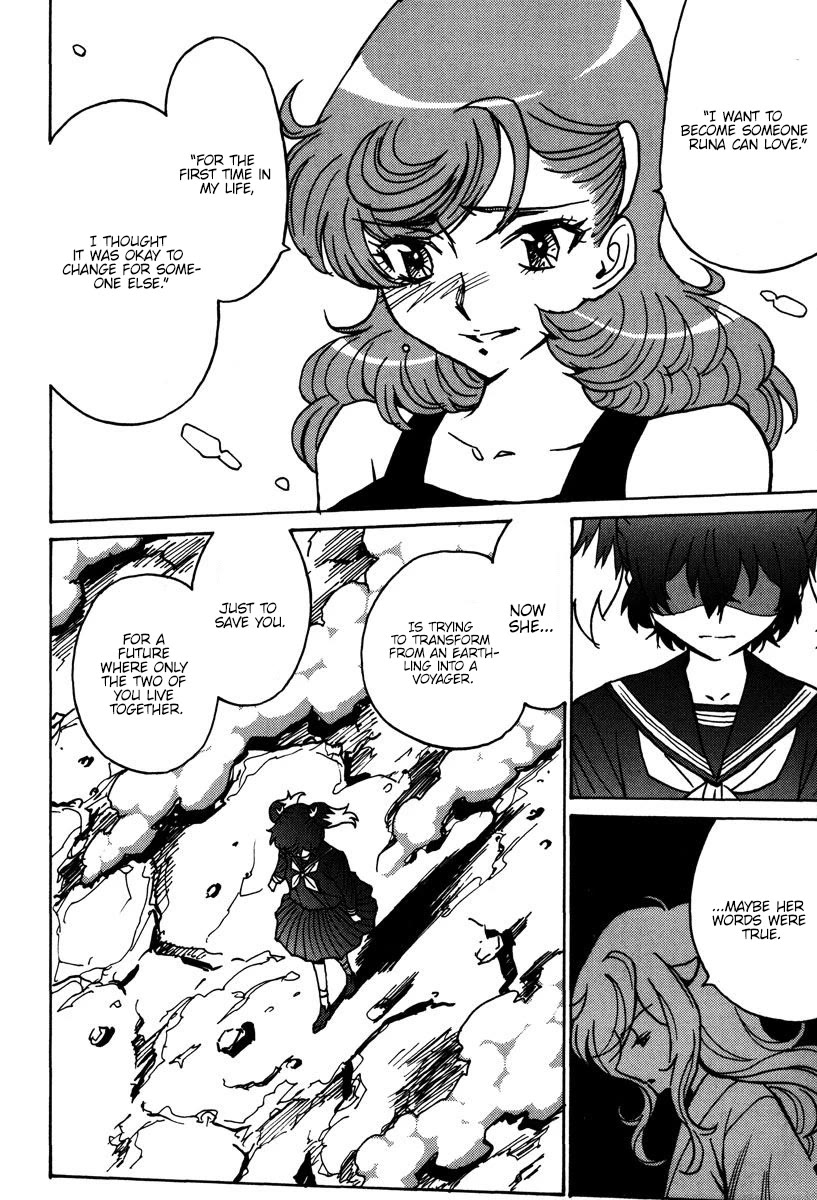 Mikarun X Chapter 45 page 29 - Chapter 45: The end of childhood