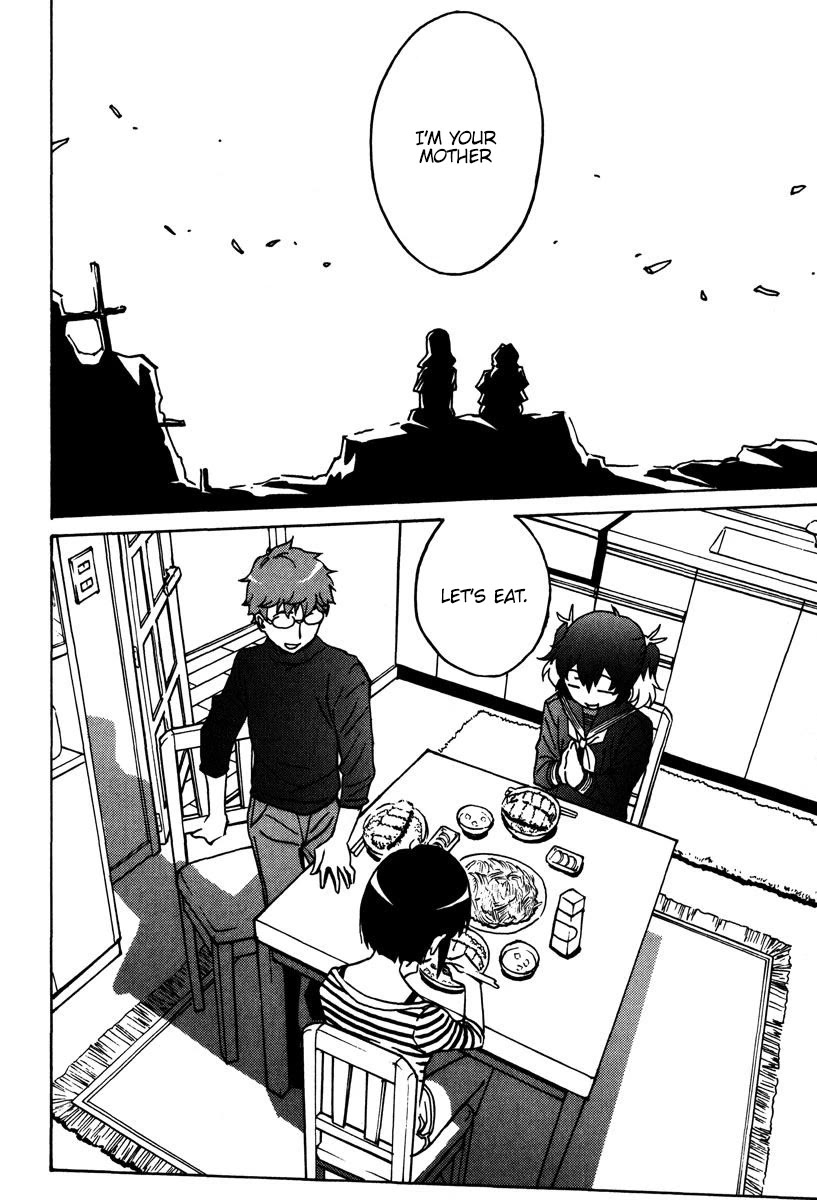 Mikarun X Chapter 45 page 3 - Chapter 45: The end of childhood