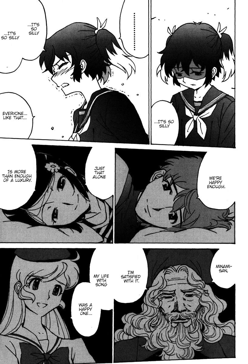 Mikarun X Chapter 45 page 30 - Chapter 45: The end of childhood
