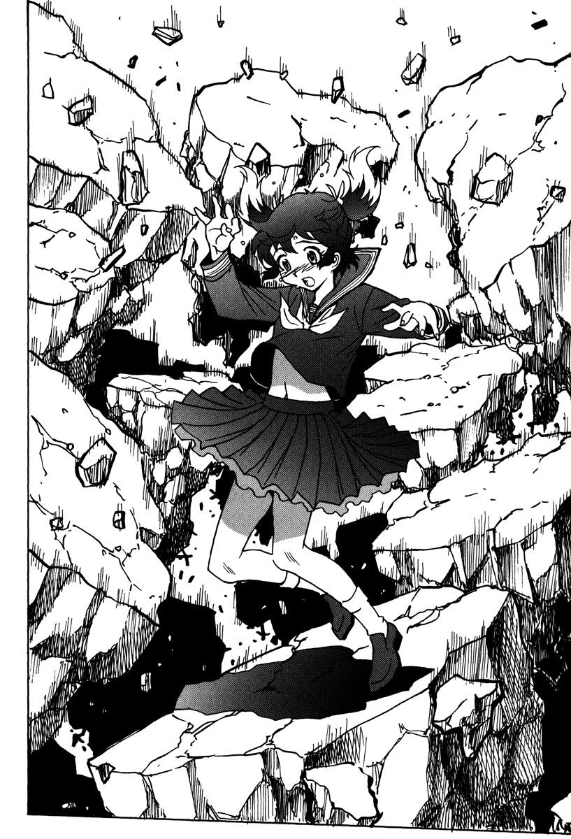 Mikarun X Chapter 45 page 33 - Chapter 45: The end of childhood