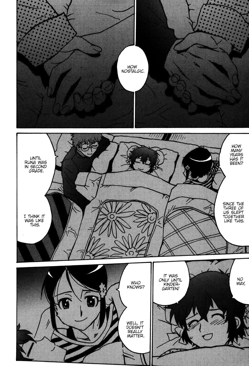 Mikarun X Chapter 45 page 5 - Chapter 45: The end of childhood