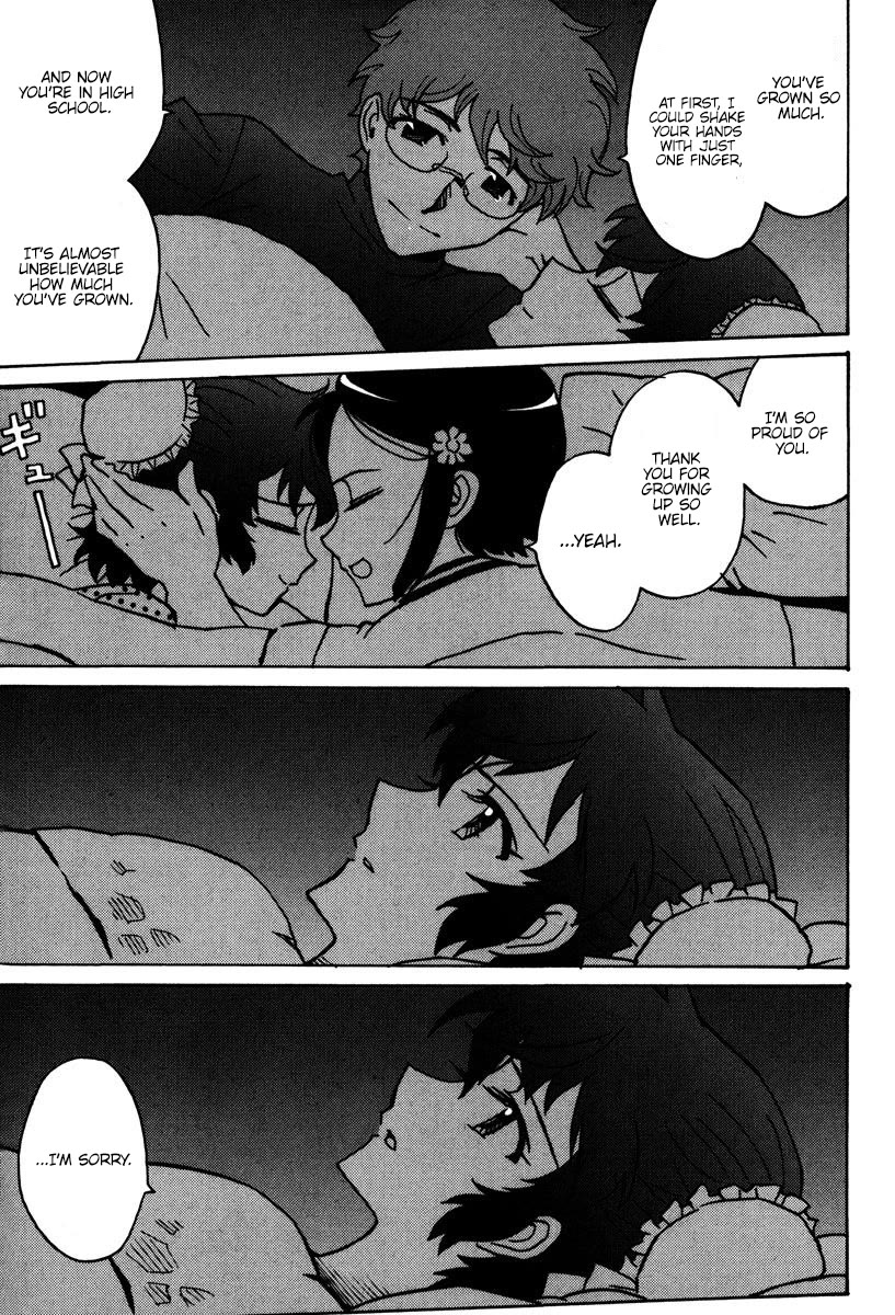 Mikarun X Chapter 45 page 6 - Chapter 45: The end of childhood