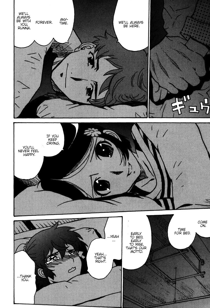 Mikarun X Chapter 45 page 9 - Chapter 45: The end of childhood