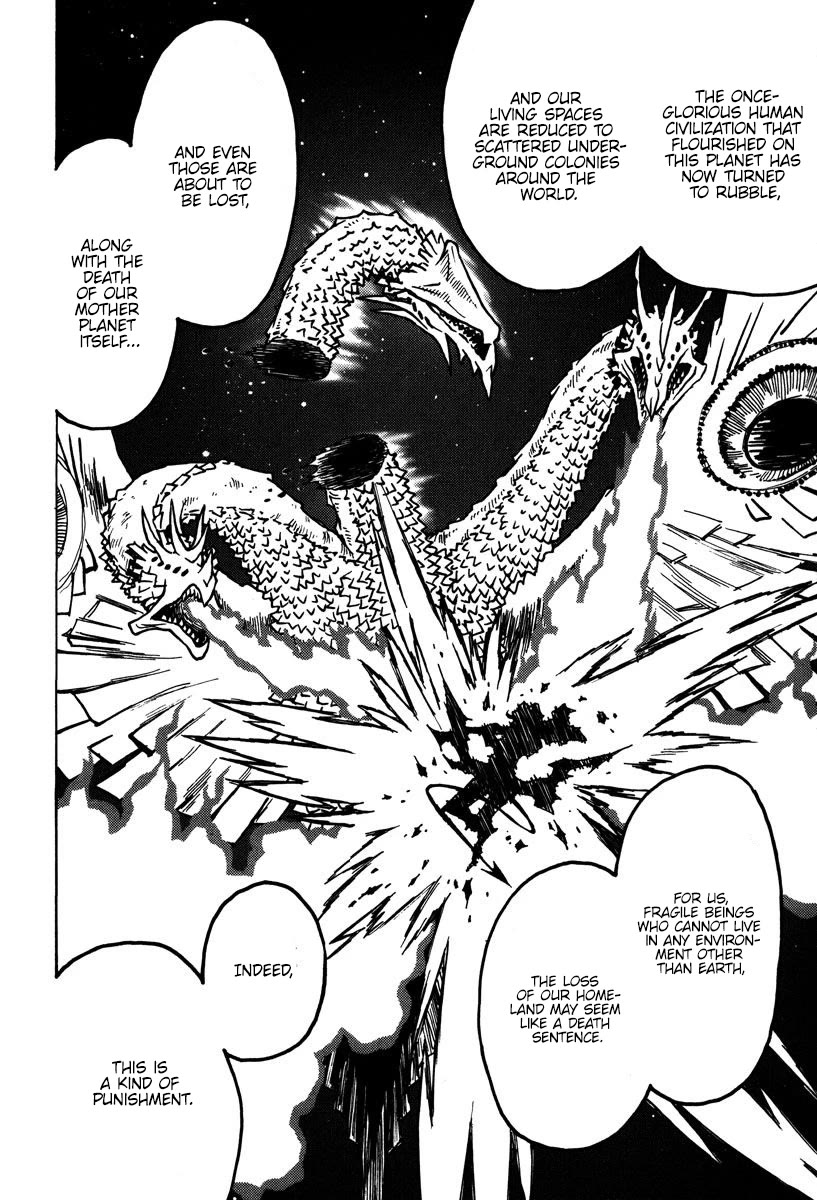 Mikarun X Chapter 46 page 23 - Chapter 46: Star slayer