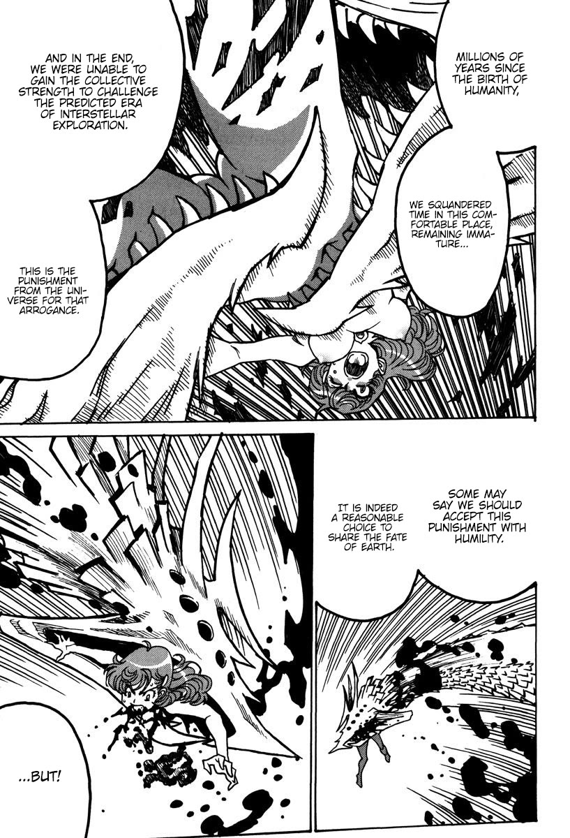 Mikarun X Chapter 46 page 24 - Chapter 46: Star slayer