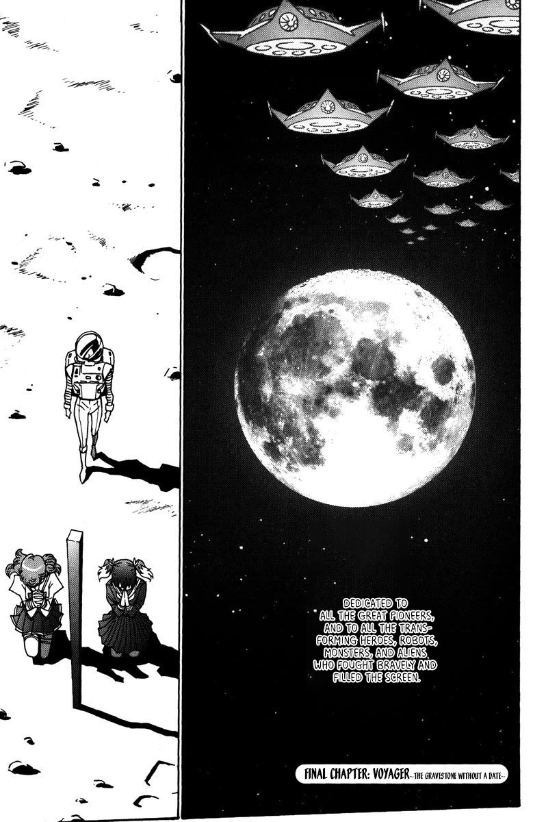 Mikarun X Chapter 46 page 34 - Chapter 46: Star slayer