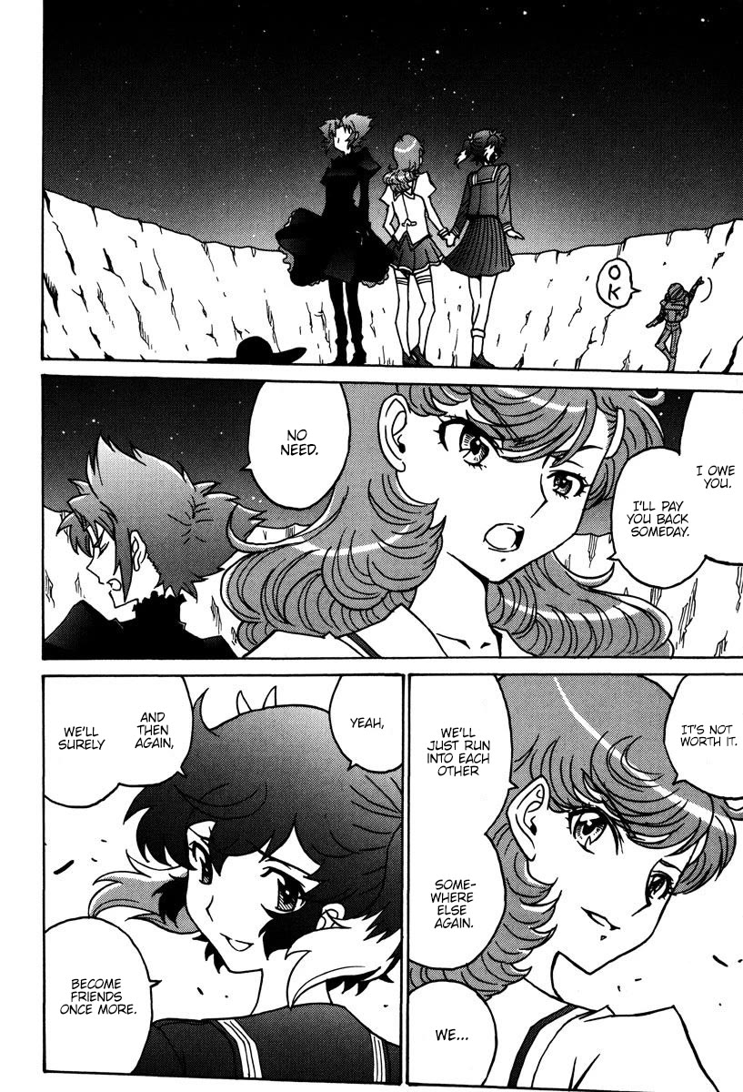 Mikarun X Chapter 47 page 13 - Chapter 47: VOYAGER ~the gravestone without a date~