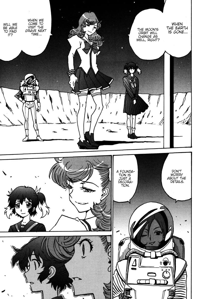 Mikarun X Chapter 47 page 2 - Chapter 47: VOYAGER ~the gravestone without a date~