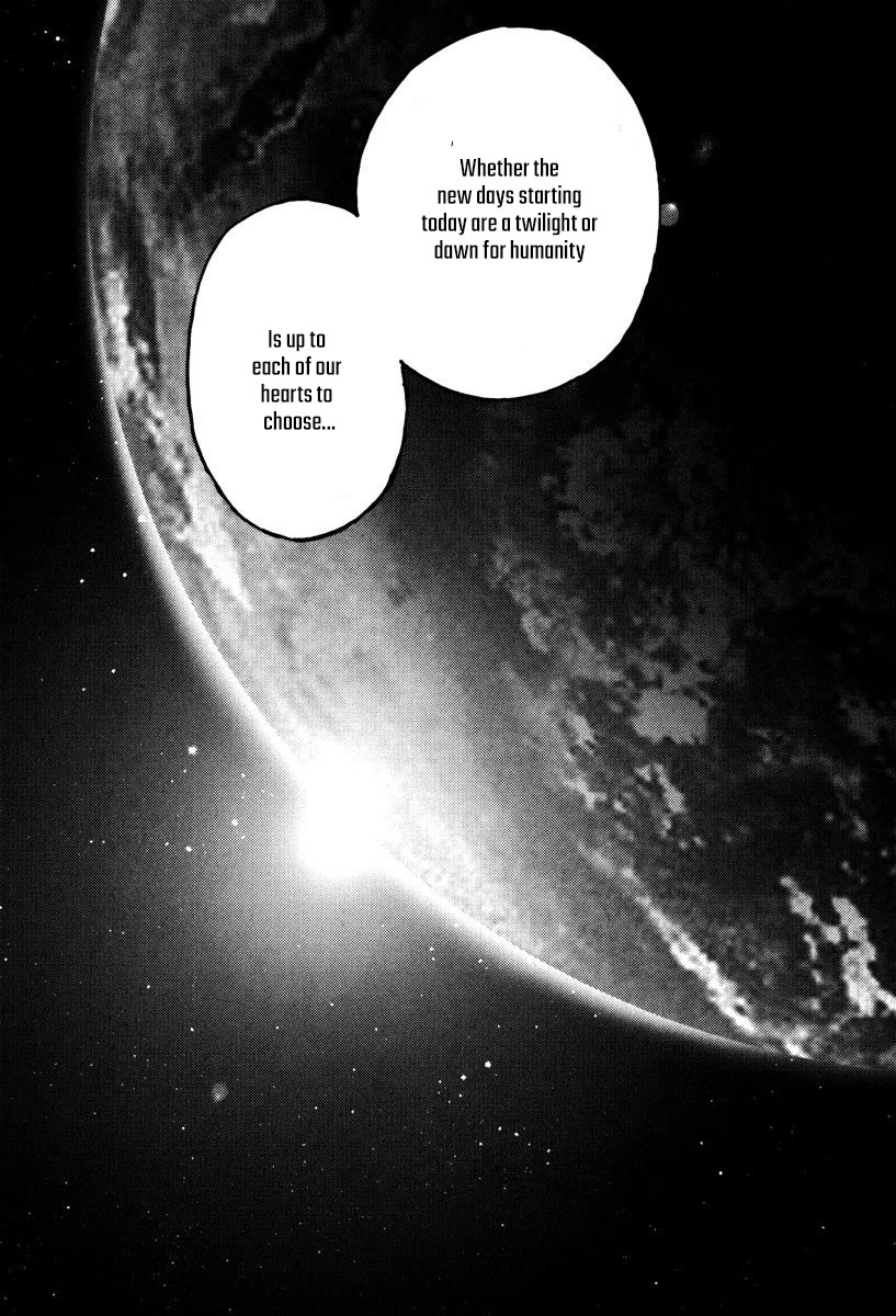 Mikarun X Chapter 47 page 25 - Chapter 47: VOYAGER ~the gravestone without a date~