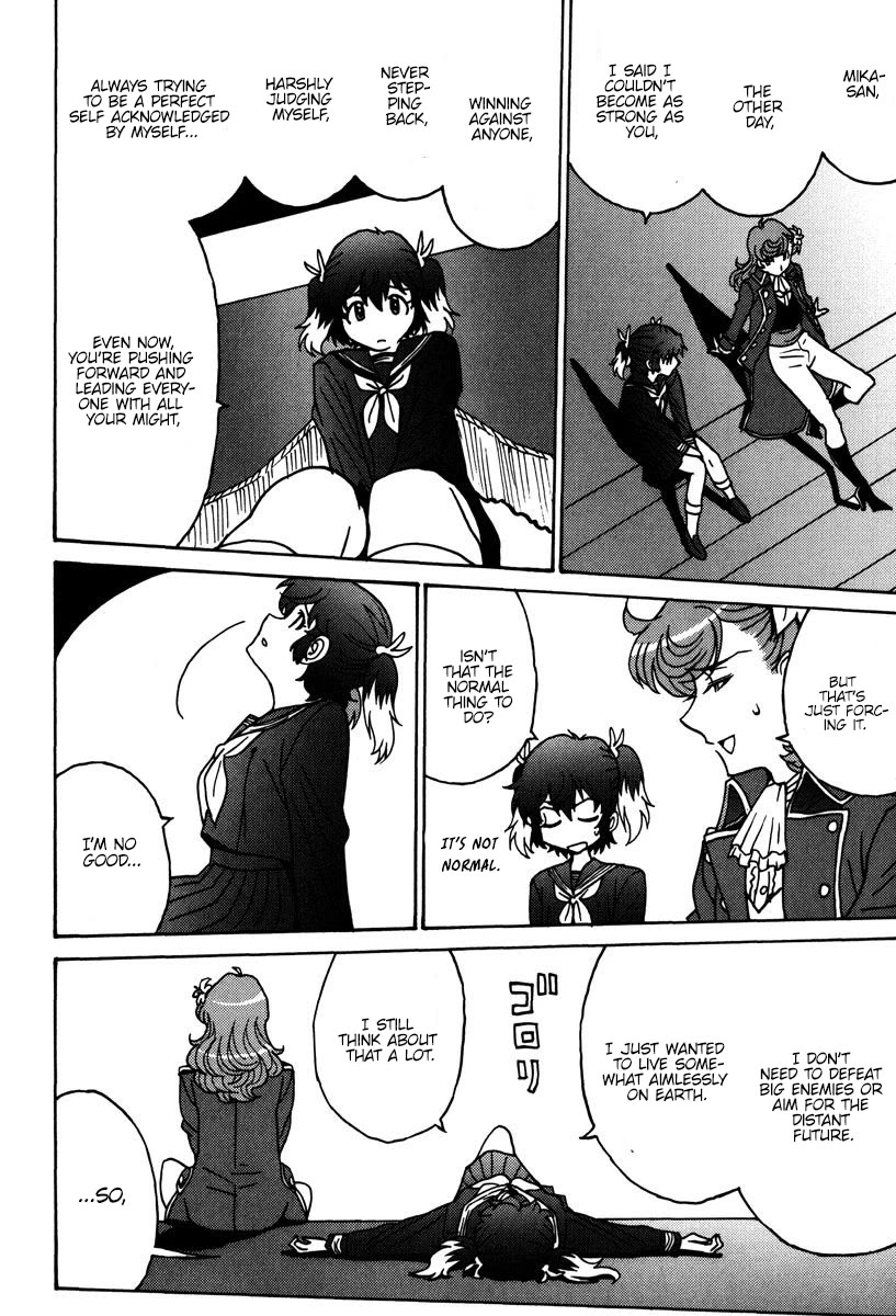 Mikarun X Chapter 47 page 27 - Chapter 47: VOYAGER ~the gravestone without a date~