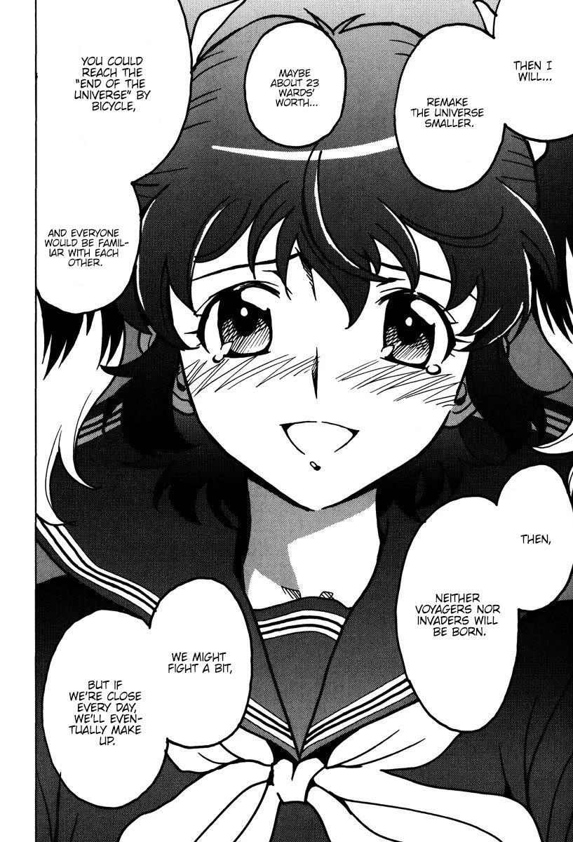 Mikarun X Chapter 47 page 29 - Chapter 47: VOYAGER ~the gravestone without a date~