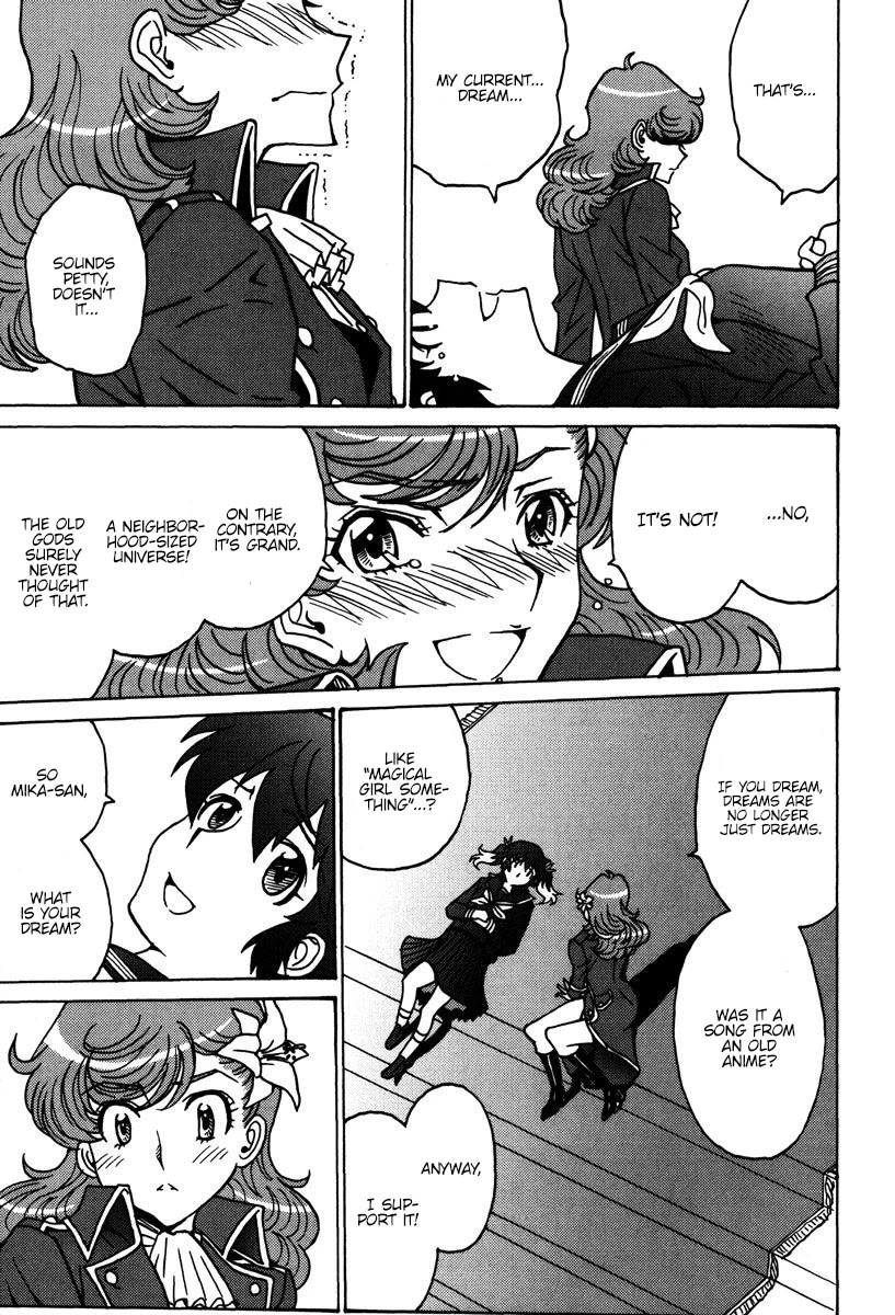 Mikarun X Chapter 47 page 30 - Chapter 47: VOYAGER ~the gravestone without a date~