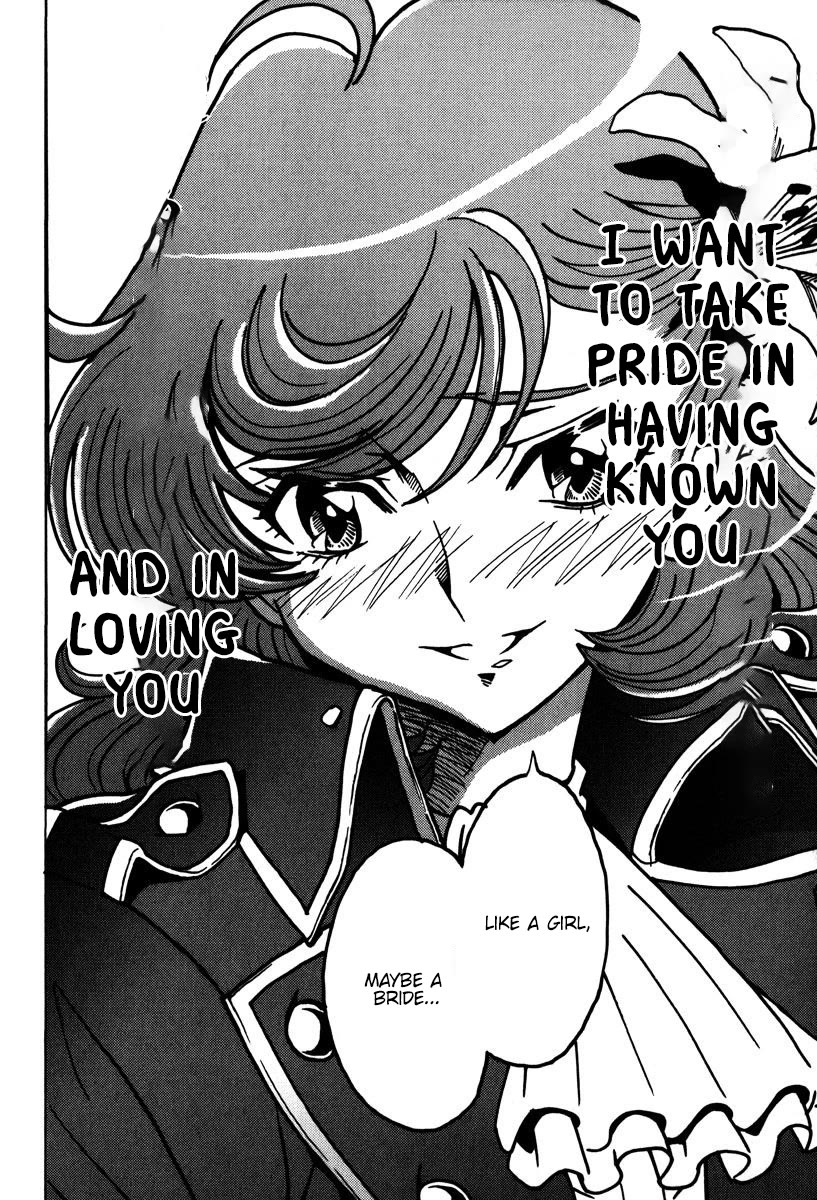 Mikarun X Chapter 47 page 31 - Chapter 47: VOYAGER ~the gravestone without a date~