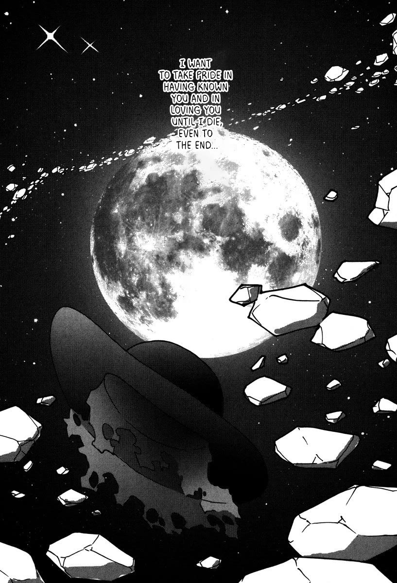 Mikarun X Chapter 47 page 33 - Chapter 47: VOYAGER ~the gravestone without a date~