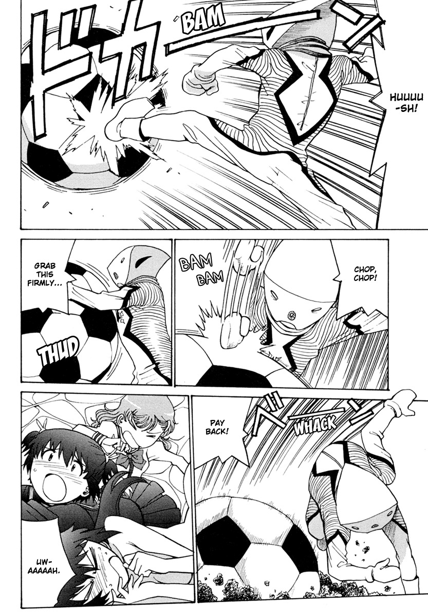Mikarun X Chapter 5 page 16 - Chapter 5: Power and Technique