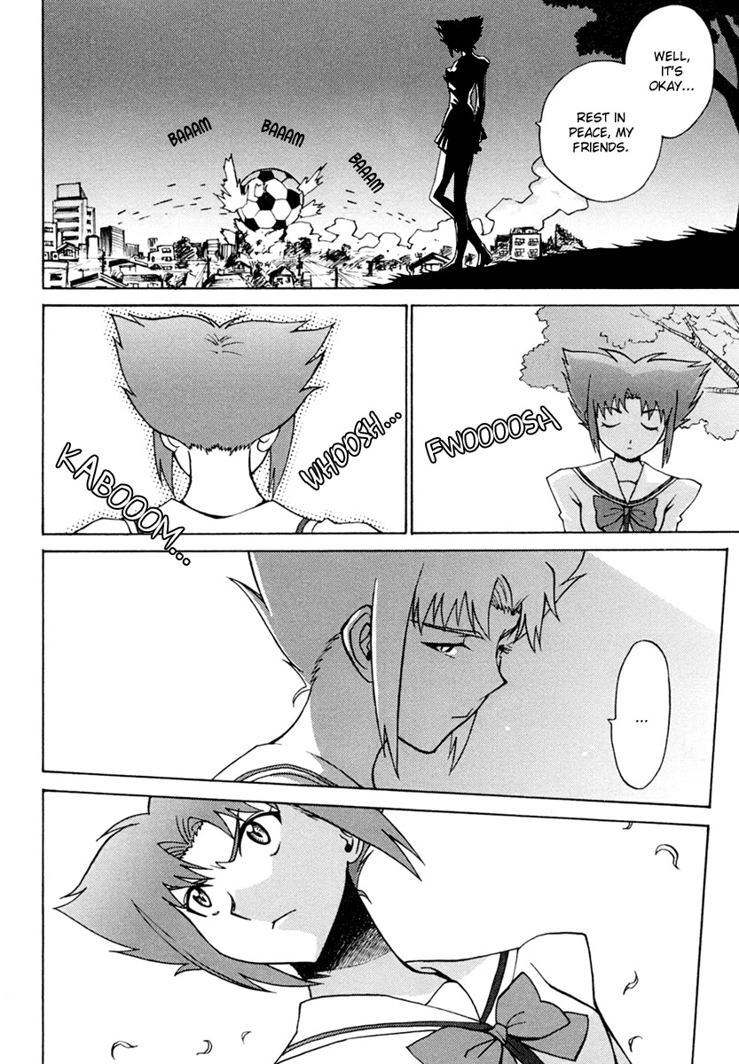 Mikarun X Chapter 5 page 8 - Chapter 5: Power and Technique
