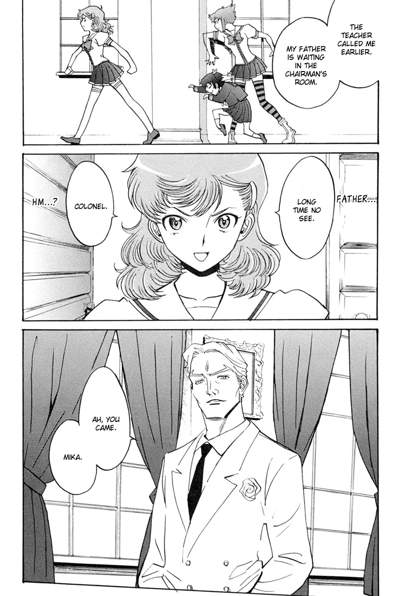 Mikarun X Chapter 6.1 page 8 - Chapter 6.1: Father and Daughter (Part 1)