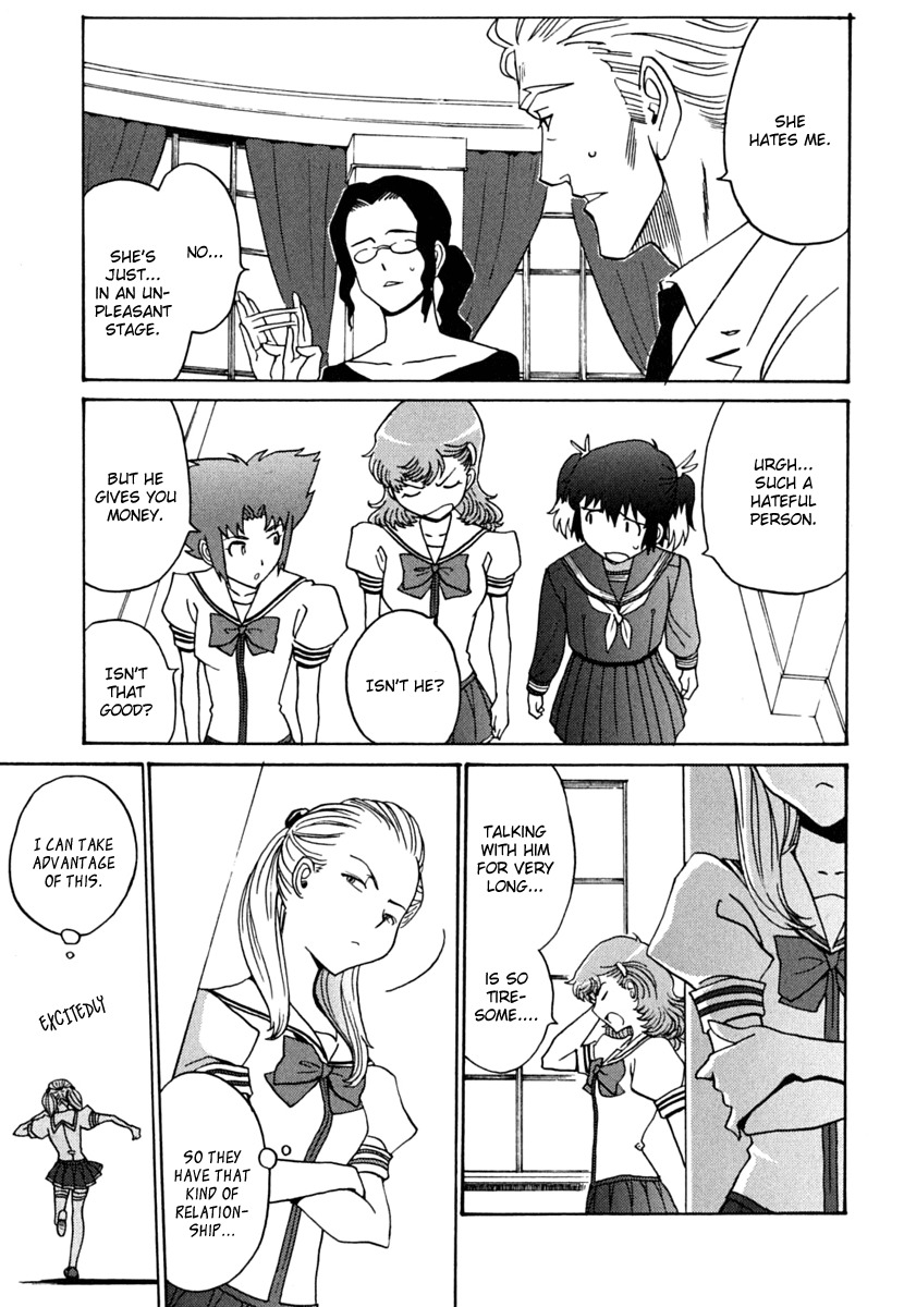 Mikarun X Chapter 6.2 page 13 - Chapter 6.2: Father and Daughter (Part 2)