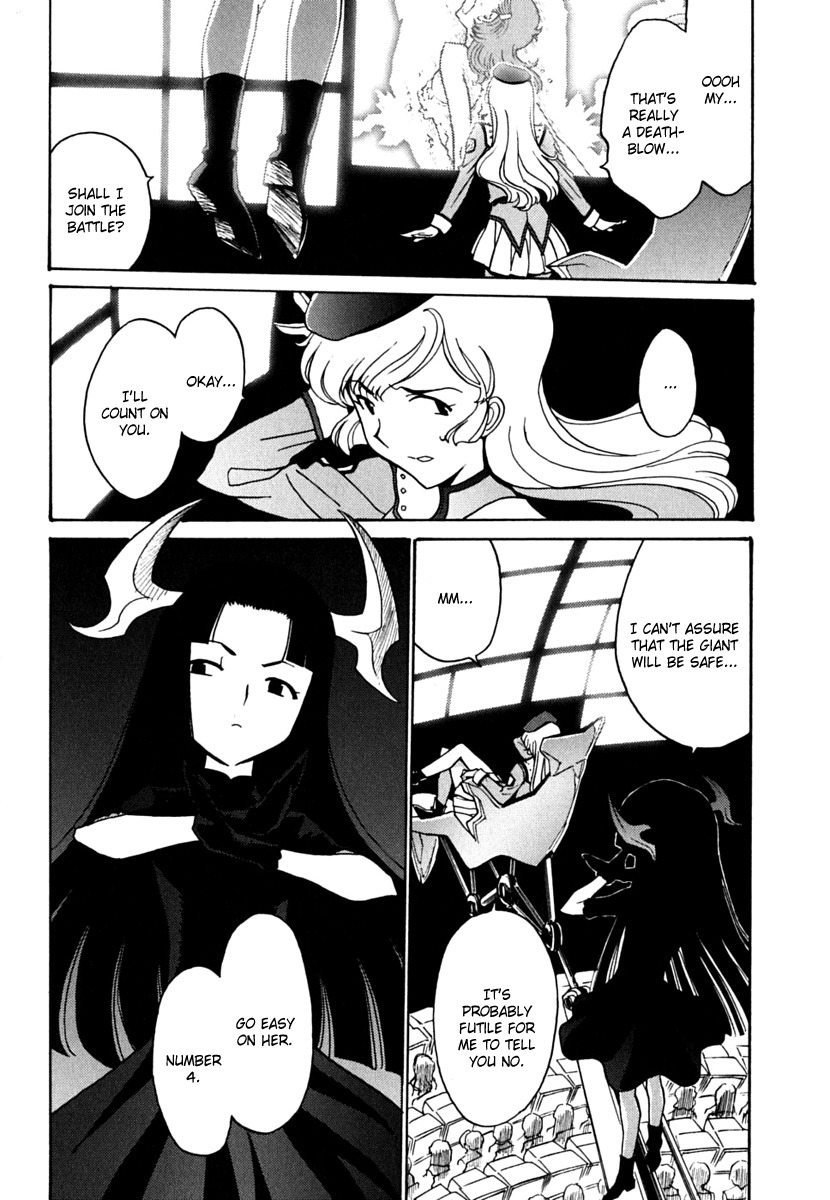 Mikarun X Chapter 6.2 page 34 - Chapter 6.2: Father and Daughter (Part 2)