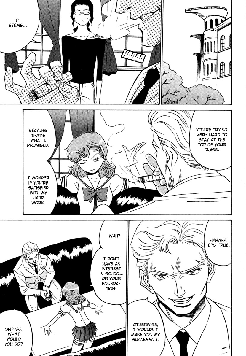 Mikarun X Chapter 6.2 page 9 - Chapter 6.2: Father and Daughter (Part 2)