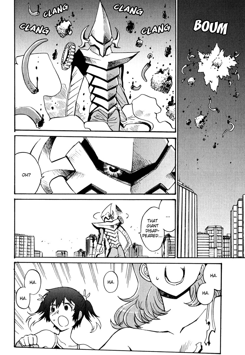 Mikarun X Chapter 7 page 10 - Chapter 7: Death and Duel