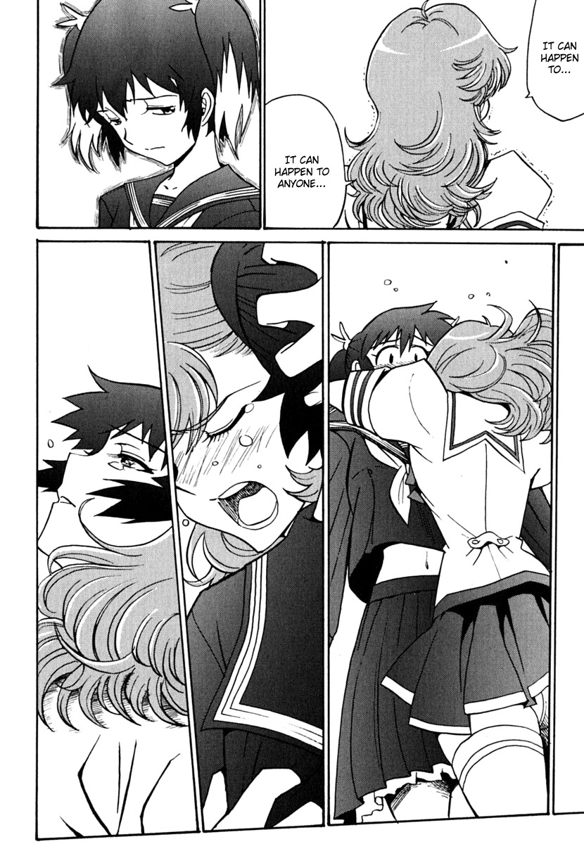 Mikarun X Chapter 7 page 14 - Chapter 7: Death and Duel