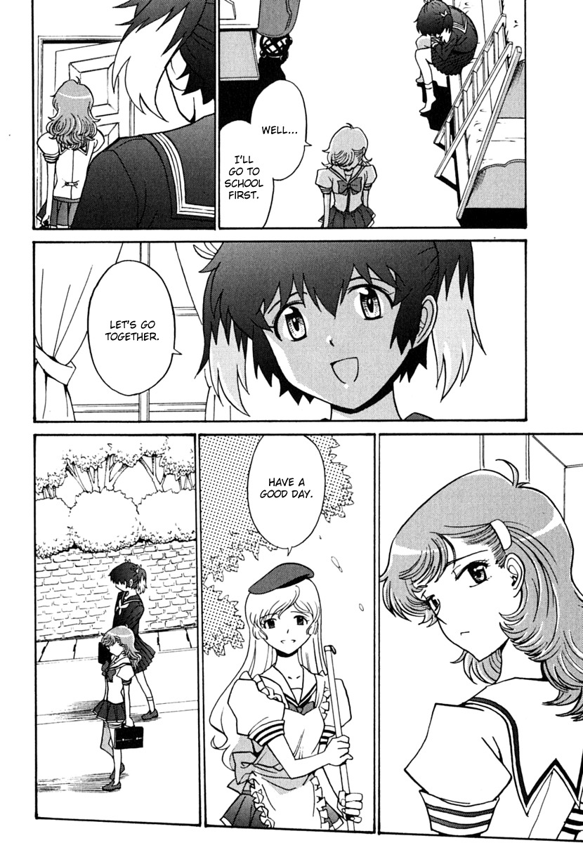 Mikarun X Chapter 7 page 22 - Chapter 7: Death and Duel