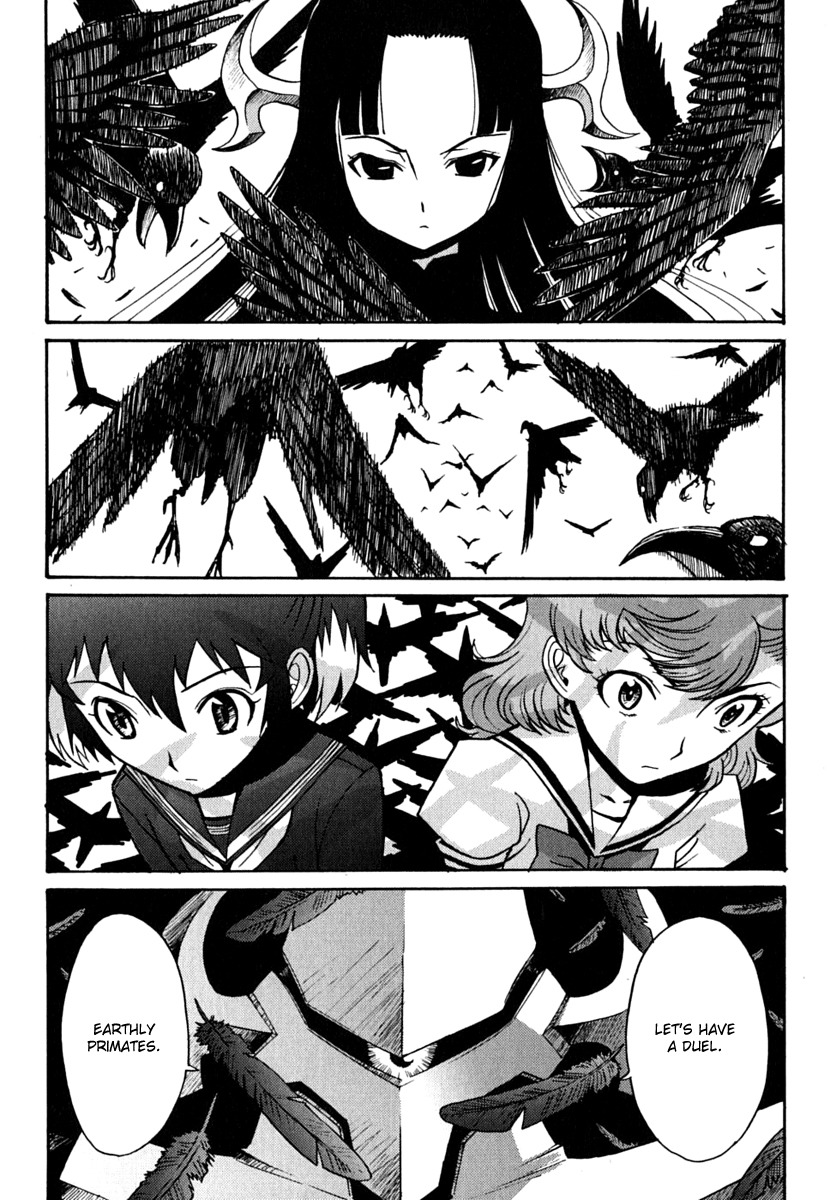 Mikarun X Chapter 7 page 24 - Chapter 7: Death and Duel