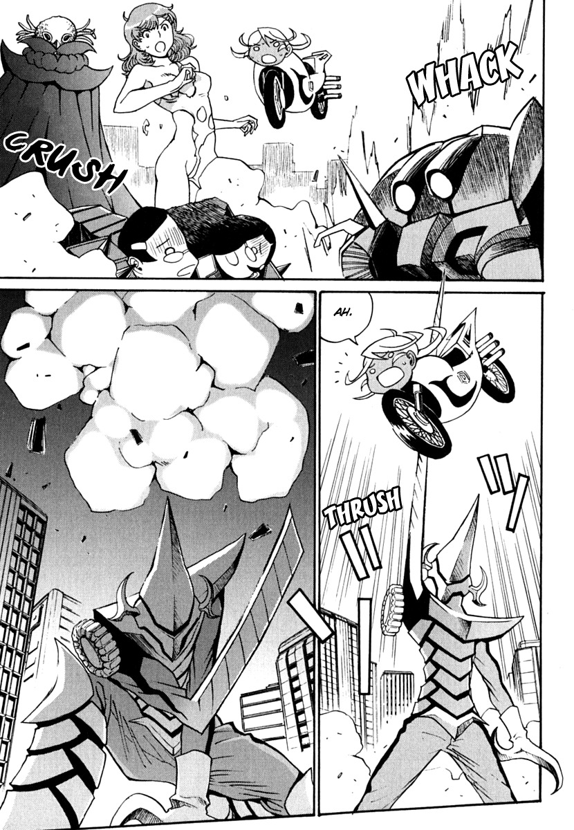 Mikarun X Chapter 7 page 5 - Chapter 7: Death and Duel