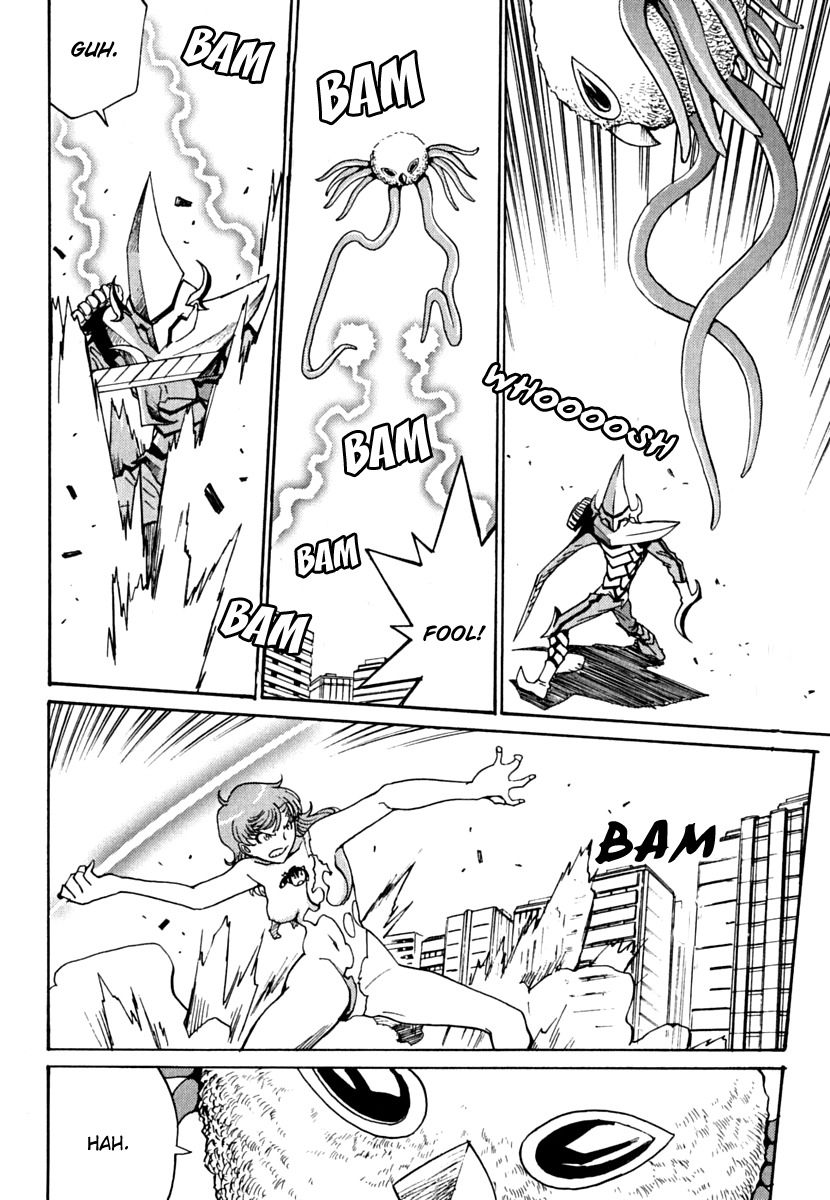 Mikarun X Chapter 7 page 8 - Chapter 7: Death and Duel