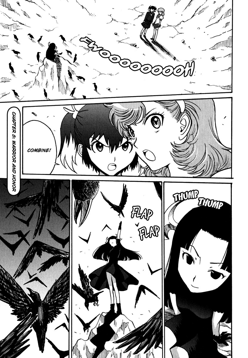 Mikarun X Chapter 8 page 1 - Chapter 8: Warrior and Honor