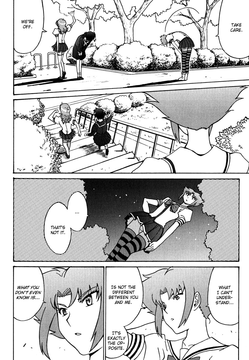 Mikarun X Chapter 8 page 12 - Chapter 8: Warrior and Honor