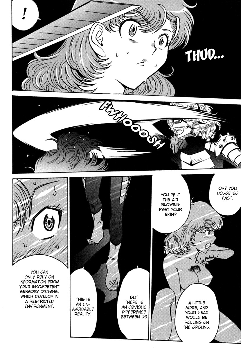 Mikarun X Chapter 8 page 22 - Chapter 8: Warrior and Honor