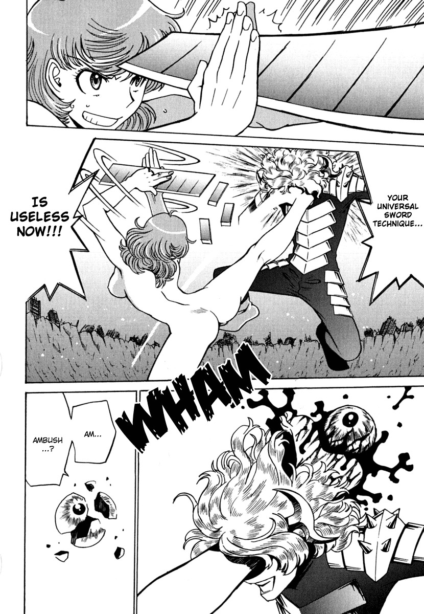 Mikarun X Chapter 8 page 28 - Chapter 8: Warrior and Honor