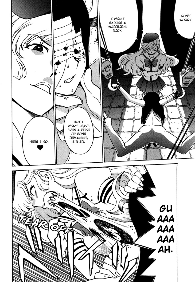 Mikarun X Chapter 8 page 32 - Chapter 8: Warrior and Honor