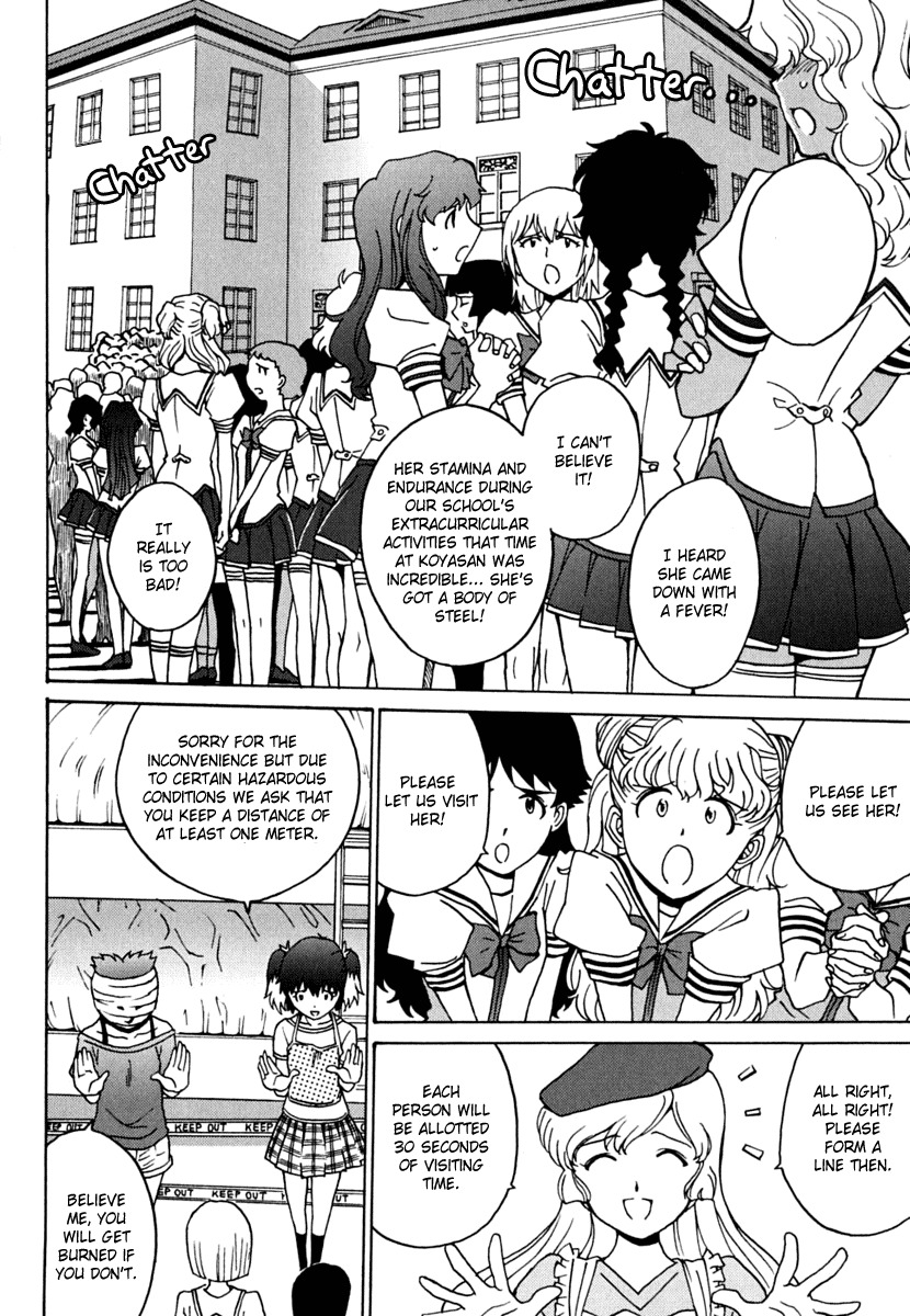 Mikarun X Chapter 9 page 12 - Chapter 9: Cat and Maximum Speed