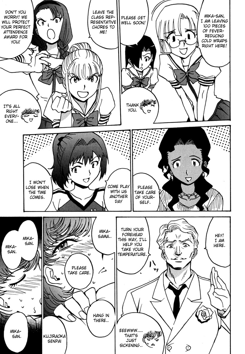Mikarun X Chapter 9 page 13 - Chapter 9: Cat and Maximum Speed
