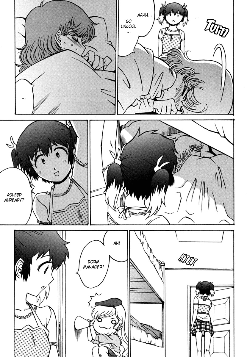 Mikarun X Chapter 9 page 15 - Chapter 9: Cat and Maximum Speed