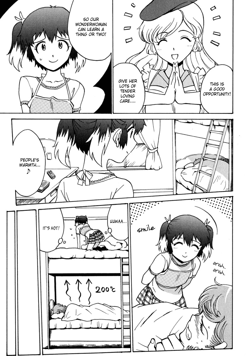 Mikarun X Chapter 9 page 17 - Chapter 9: Cat and Maximum Speed