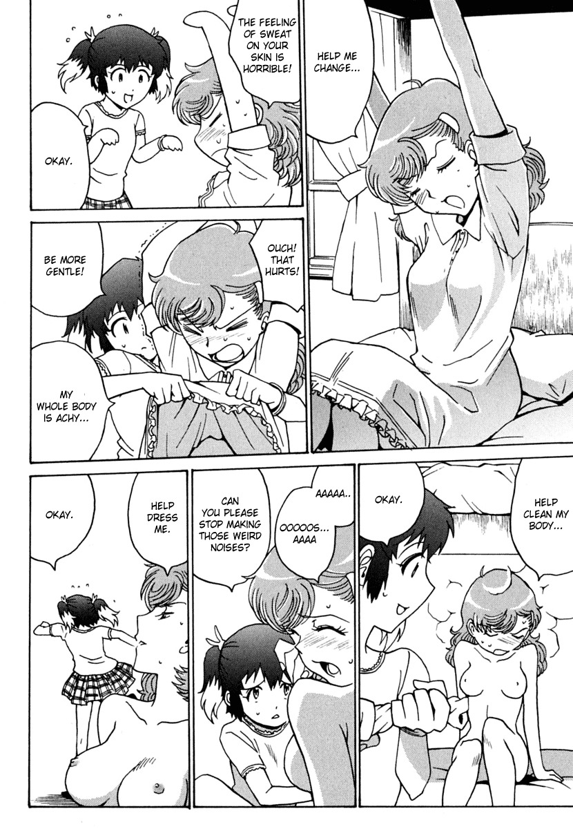 Mikarun X Chapter 9 page 18 - Chapter 9: Cat and Maximum Speed