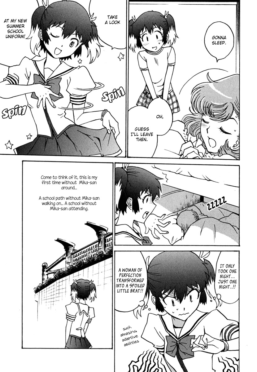 Mikarun X Chapter 9 page 19 - Chapter 9: Cat and Maximum Speed
