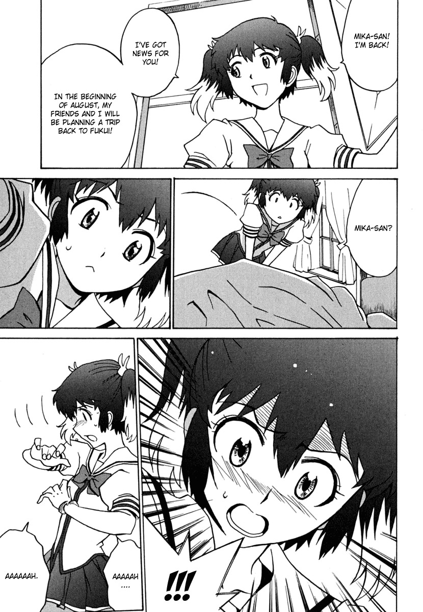 Mikarun X Chapter 9 page 27 - Chapter 9: Cat and Maximum Speed