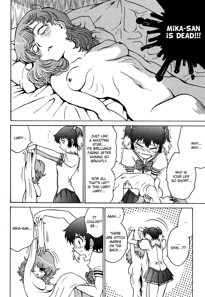 Mikarun X Chapter 9 page 28 - Chapter 9: Cat and Maximum Speed